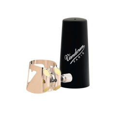 Legatura Vandoren Optimum in Oro Rosa per clarinetto SIB LC01PGP