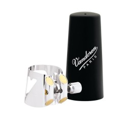 Vandoren LC05P Optimum Legatura per Clarinetto Sib/LA sistema tedesco