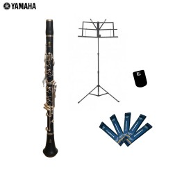  Yamaha YCL-255ES Clarinetto Sib con leva del Mib