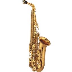 YAS-875EX IV Yamaha sax alto in Mib serie Custom EX laccato color oro 