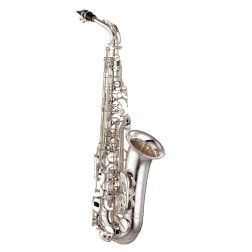 YAS-875EXS IV Yamaha sax alto in Mib serie Custom EX argentato