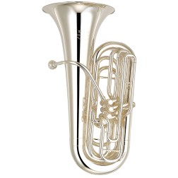 Tuba in Sib Yamaha YBB-621S argentata