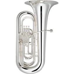 Tuba  in Sib Yamaha YBB-632S argentata