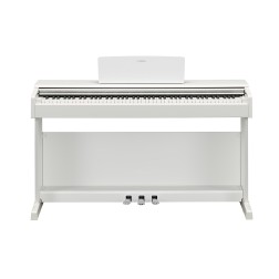 YAMAHA ARIUS YDP-145 WH 88 Tasti pesati Bianco