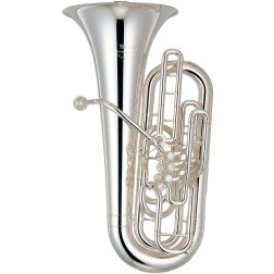 Tuba in FA Yamaha YFB-621S argentata