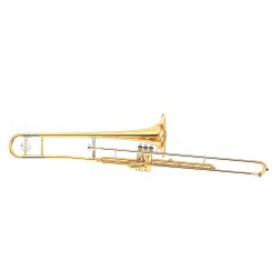 Trombone in Sib Yamaha YSL-354V laccato a pistoni