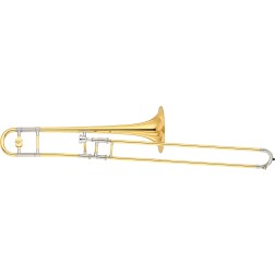 Trombone in Sib Yamaha YSL-891Z laccato color oro