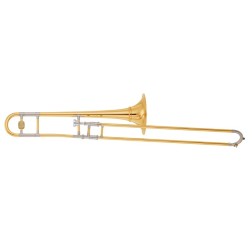 Trombone in Sib Yamaha YSL-891ZD Laccato color oro 