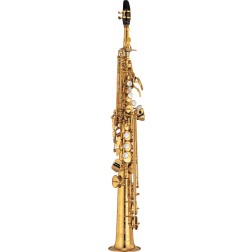 YSS-875EX 02 Yamaha sax soprano in Sib serie Custom EX laccato color oro