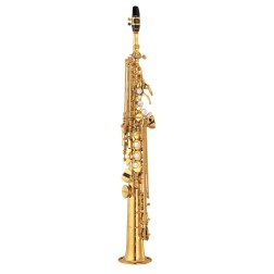 Sax soprano Yamaha YSS-875EX HGGP Placcato oro