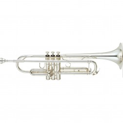 Tromba in Sib Yamaha YTR-6335S argentata