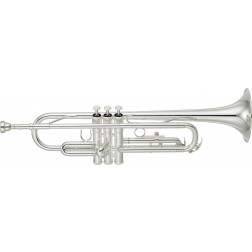 Tromba in Sib Yamaha YTR-2330S argentata