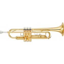 Tromba in Sib Yamaha YTR-3335 laccata