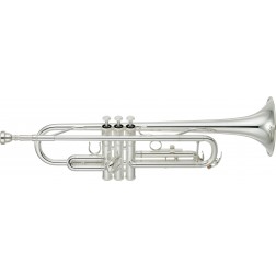 Tromba in Sib Yamaha YTR-3335S argentata