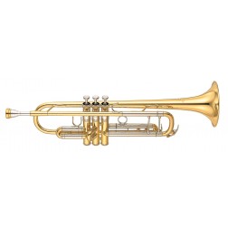 Tromba in Sib Yamaha YTR-8335 laccata trasparente