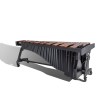 Marimba Adams MOHR50 Onyx 5 Ottave Honduras Rosewood