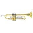 Tromba in Sib Yamaha YTR-8345 laccata trasparente