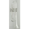  Tromba Sib Vincent Bach Stradivarius mod. 37 reverse USATA