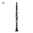 Clarinetto Buffet Crampon in Sib E12FL -BC2512FL-2-0GB, chiavi argentate, zaino, leva Mib