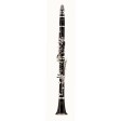 Clarinetto Buffet Crampon in Sib E13 BC1102L-2-0GB chiavi argentate, zaino, leva Mib