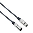 Cavo Bespeco IROMB2000BK cavo microfonico XLR3FX/XLR3MX mt.6