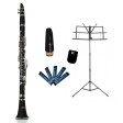 Clarinetto J.Will J-CL-01NP senza leva del Mib kit per studente