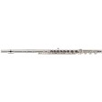 Flauto traverso Powell Conservatory Silver discendente al Si