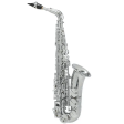 Sax Alto Selmer Supreme Argentato