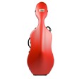 Custodia Bam mod. Classic 1001S Red per violoncello senza ruote