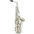 YAS-280S Yamaha sax alto in Mib argentato