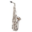 YAS-875EXS IV Yamaha sax alto in Mib serie Custom EX argentato