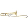 Trombone basso in Sib/FA/Re/Sol Yamaha YSL-830 laccato