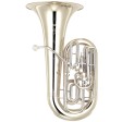 Tuba in FA Yamaha YFB-822S argentata Serie Custom