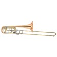 Trombone basso in Sib/FA e Sib/Fa/Re Yamaha YSL-822G laccato