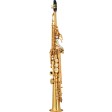 YSS-82Z Yamaha sax soprano in Sib laccato color oro