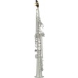 YSS-82ZRS Yamaha sax soprano in Sib argentato