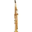 YSS-82ZR Yamaha sax soprano in Sib laccato color oro