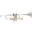 Tromba in Mib-Re YTR-9610 Yamaha argentata