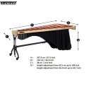 Marimba Vancore CCM 4010 tastiera 5 ottave in Padauk