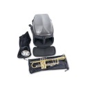 Custodia Gewa a zaino per 2 Trombe Space Bag Titanium 708.820