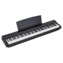 Yamaha P-125 Pianoforte Digitale 88 Tasti Pesati, Nero