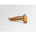 Flicorno soprano Adams Custom F3 Satinato Laccato Campana Brass 