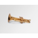 Flicorno soprano Adams Custom F3 Satinato Laccato Campana Brass 