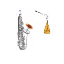 Scovolino Reka per sax alto tenore e clarinetto basso