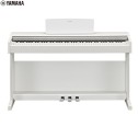 YAMAHA ARIUS YDP-144 WH 88 Tasti pesati Bianco