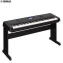 Yamaha DGX 660 Nero Piano digitale 