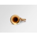 Flicorno soprano Adams Custom F3 Satinato Laccato Campana Brass 