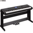Yamaha DGX 660 Nero Piano digitale 