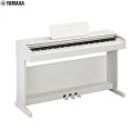 YAMAHA ARIUS YDP-144 WH 88 Tasti pesati Bianco