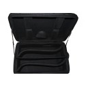Custodia Kses 40604R per 4 trombe Premium Rossa